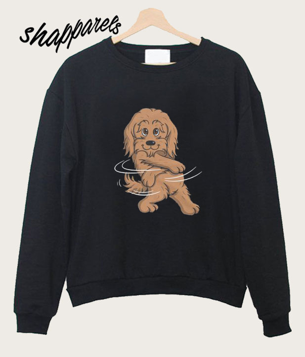 Goldendoodle Trending Dance Sweatshirt