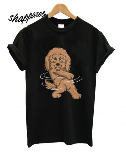 Goldendoodle Trending Dance T shirt