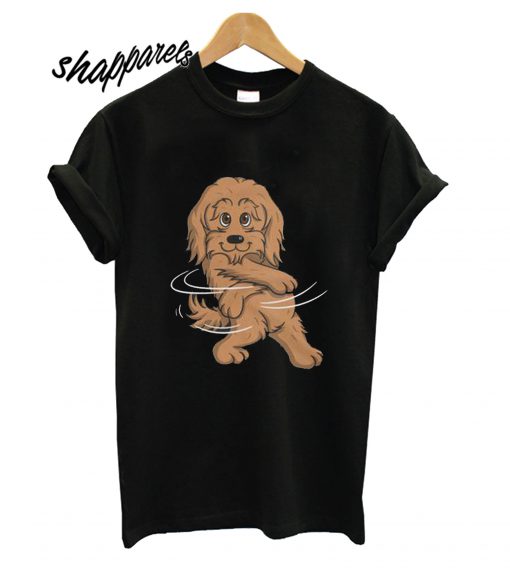 Goldendoodle Trending Dance T shirt