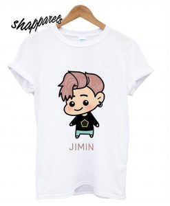 Graphic Art Printed Jimin T shirt