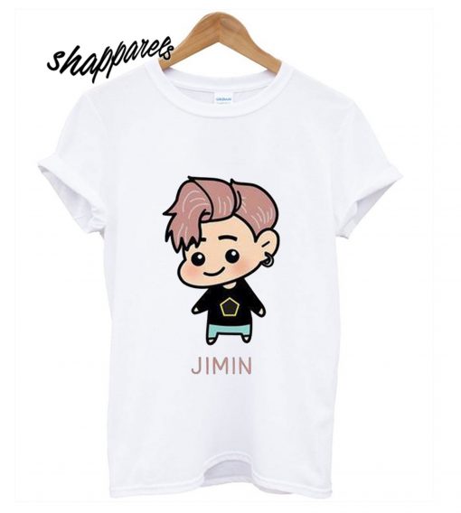 Graphic Art Printed Jimin T shirt