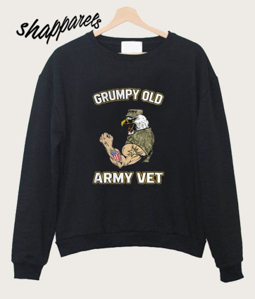 Grumpy Old Army Vet Sweatshirt