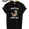 Grumpy Old Army Vet T shirt