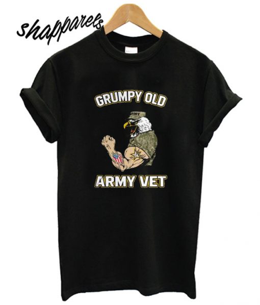 Grumpy Old Army Vet T shirt
