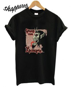 Gruss Vom Krampus T shirt