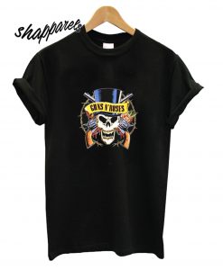 Guns n Roses Headskull T shirt