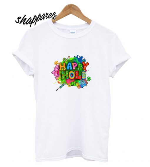 Happy Holi Special T Shirt