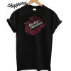 Harley Davidson Flower T shirt