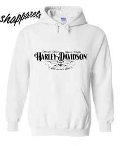 Harley Davidson Tride Mark Hoodie