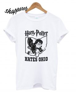 Harry Potter Hates Ohio T shirt