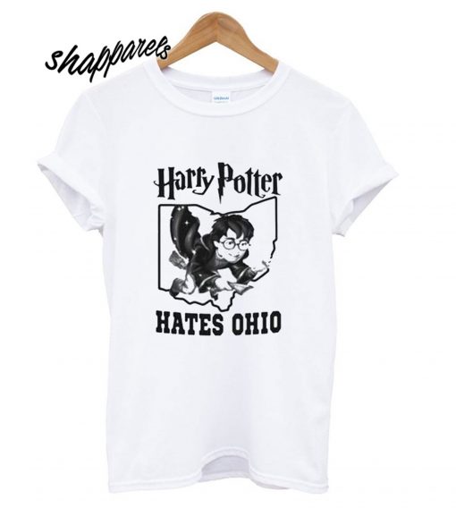 Harry Potter Hates Ohio T shirt