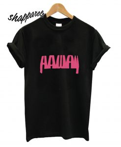 Hawaii Pink T shirt