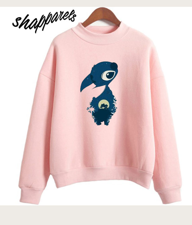lilo & stitch sweatshirt