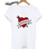 Heart Mom ArrowT shirt