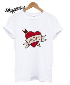 Heart Mom ArrowT shirt