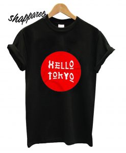 Hello Tokyo T shirt