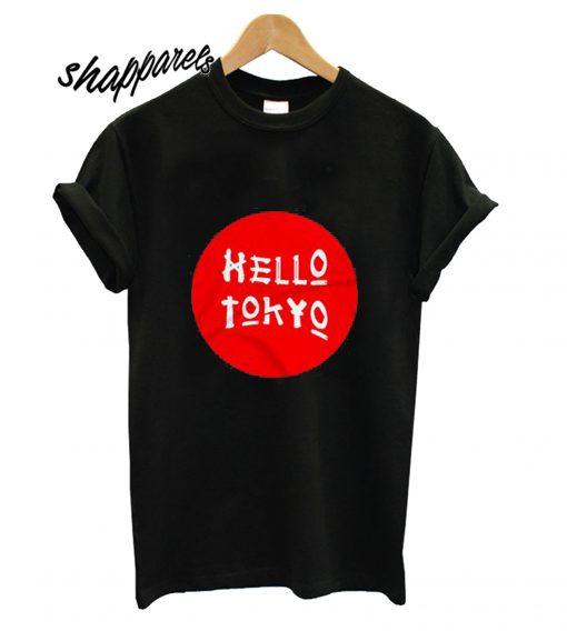 Hello Tokyo T shirt