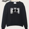 Hipster Cat Sweatshirt
