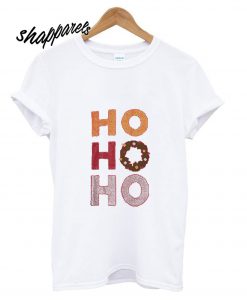 Ho Ho Ho Christmas T shirt