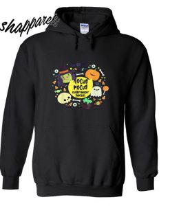 Hocus Pocus Everybody Focus Funny Halloween Hoodie