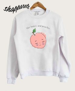 Honey and Peaches Sweatshirt