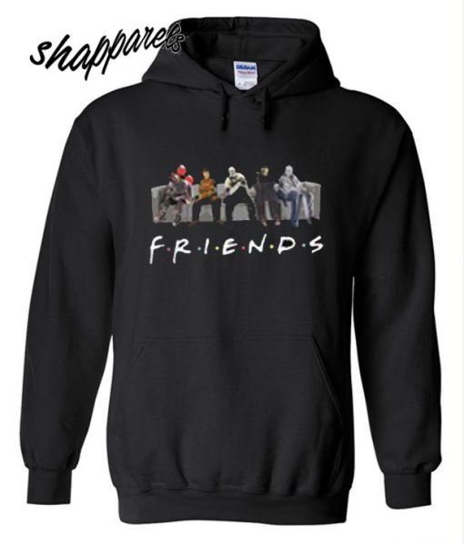 Horror Geeks friends Hoodie