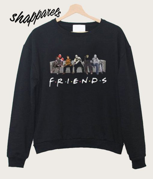 Horror Geeks friends Sweatshirt