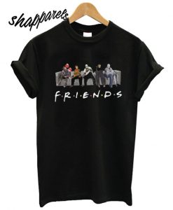 Horror Geeks friends T shirt