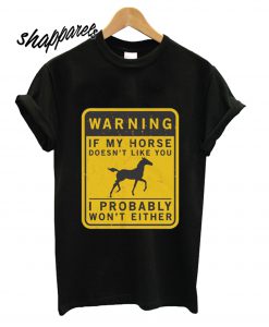 Horse Riding T shirt