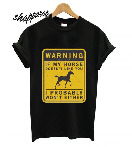 Horse Riding T shirt