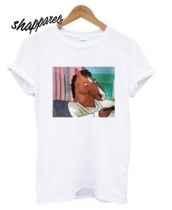 Horseman Funny Cartoon T Shirt