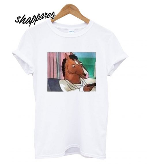 Horseman Funny Cartoon T Shirt