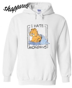 I Hate Mondays Garfield Hoodie