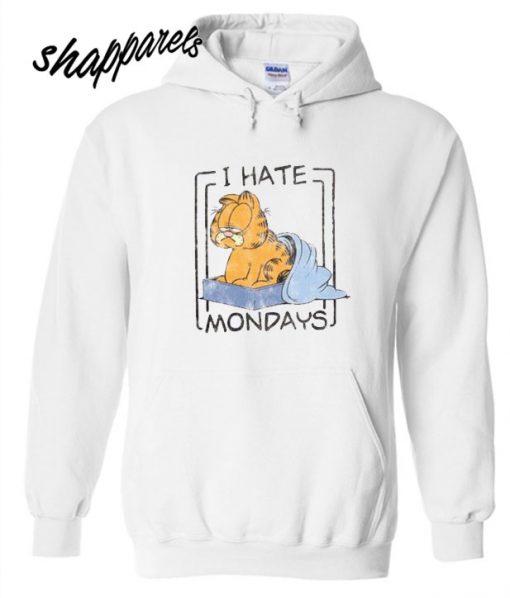 I Hate Mondays Garfield Hoodie