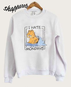 I Hate Mondays Garfield Sweatshirt