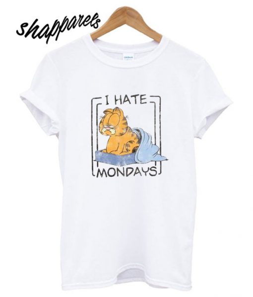 I Hate Mondays Garfield T shirt