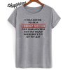 I Was Going To Be Trump Voter Halloween T-Shirt