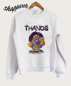 Infinity War Chibi Thanos Fan Art Sweatshirt