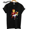 Iron Man Ironman Parody T shirt