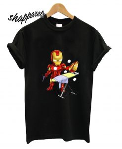 Iron Man Ironman Parody T shirt