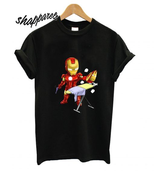 Iron Man Ironman Parody T shirt