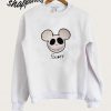 Jack Skellington Mickey Sweatshirt