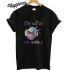 Jack Skellington Stay Out of My Bubble T shirt