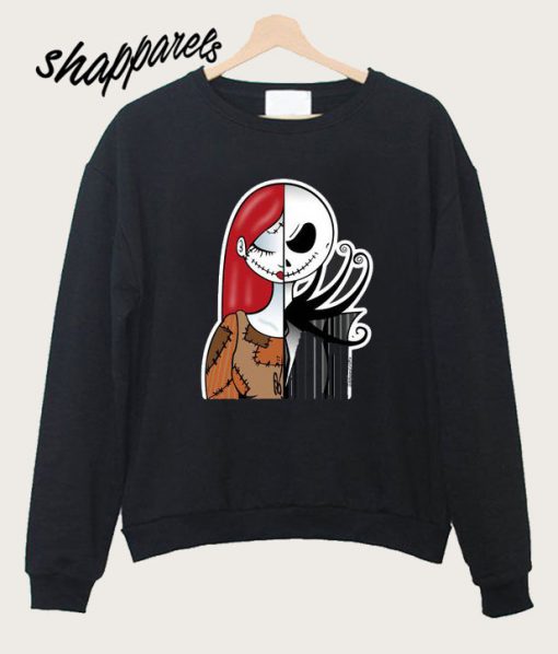 Jack and Sally Sweatshirt