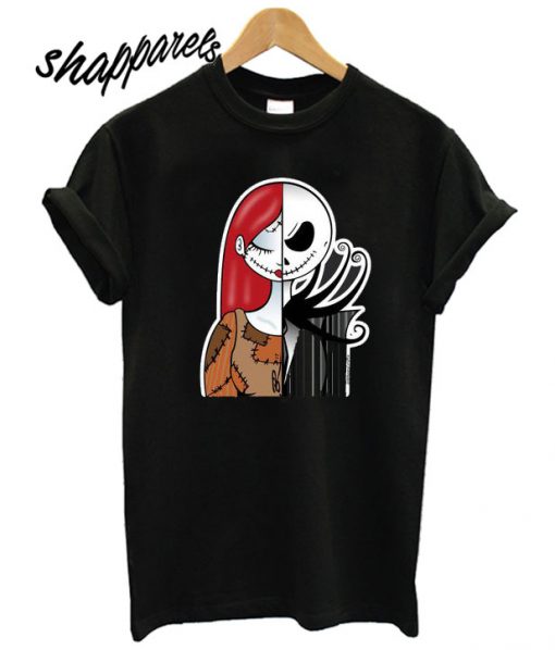 Jack and Sally T shirt