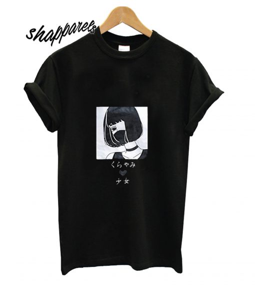 Japanese Girl Loose T shirt