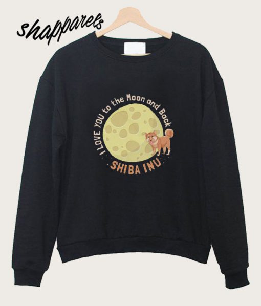 Japanese Shiba Inu Dog Sweatshirt