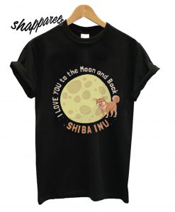 Japanese Shiba Inu Dog T shirt