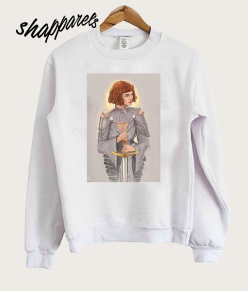 Joan of Arc Zendaya Sweatshirt