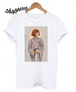 Joan of Arc Zendaya T shirt